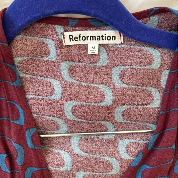 REFORMATION Laurent Dress size M New - Picture 8 of 10